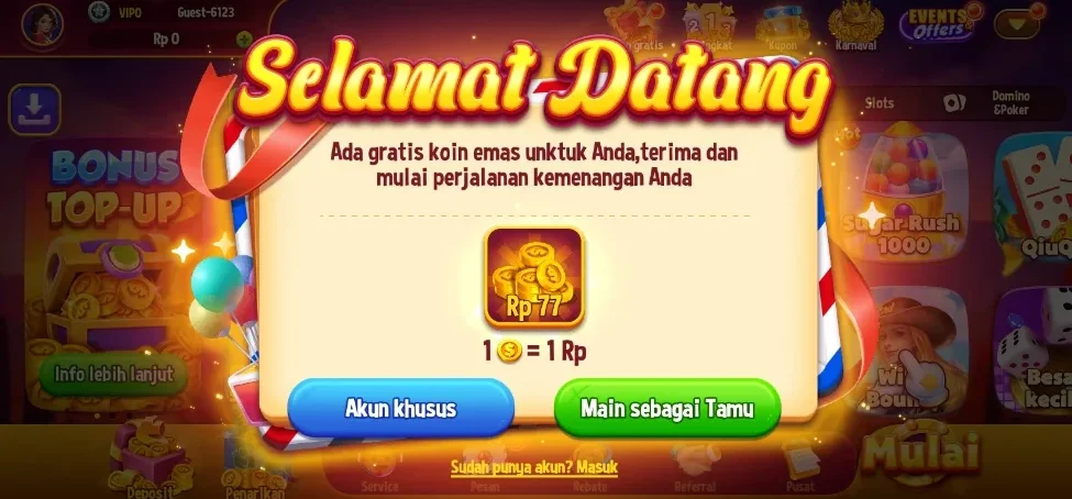 Screenshot KKWINSLOT
